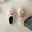 Kawaii Kitty Cozy Crocs