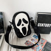 Ghostly Chic Crossbody Bag