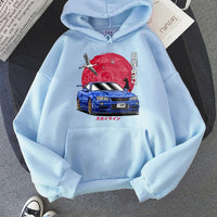 Skyline Drift King Hoodie