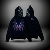 Mystic Shadows Zipper Hoodie