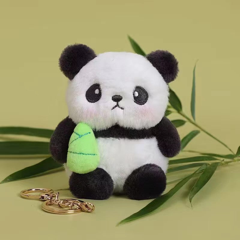 Panda Buddy Keychain Plush