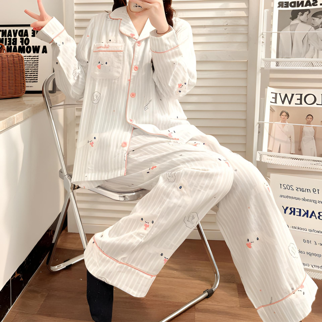 Dreamy Night Pajamas Set