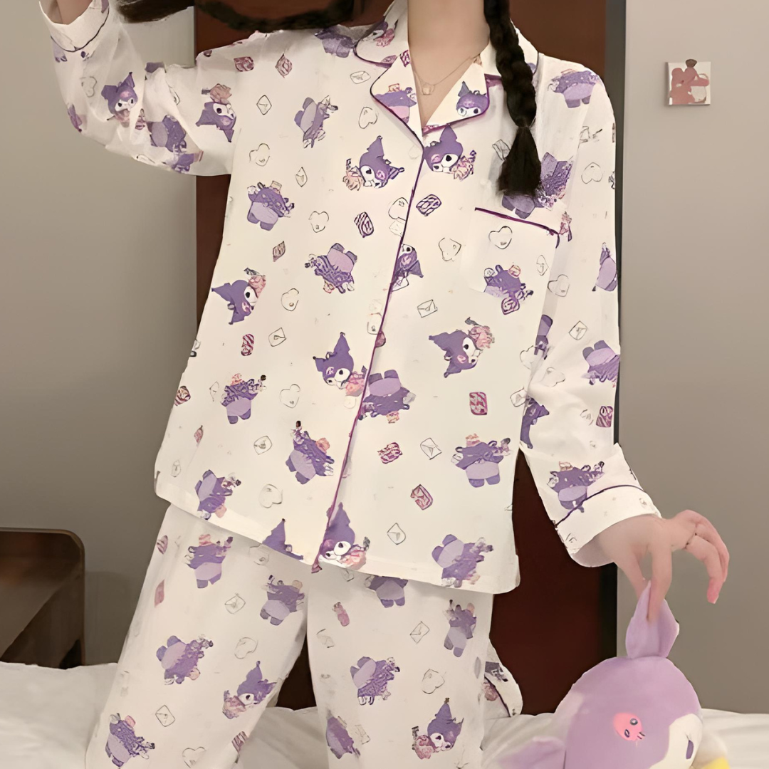 Dreamy Night Pajamas Set