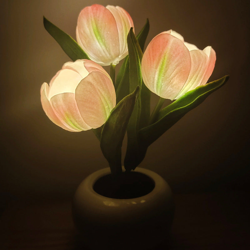 Blooming Tulip Glow Lamp