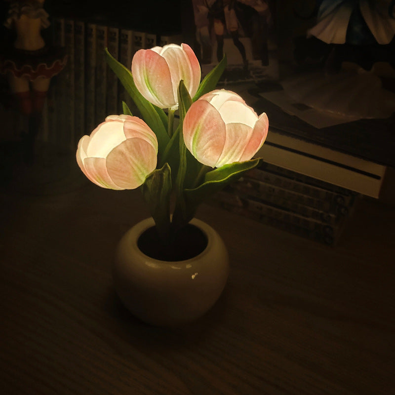 Blooming Tulip Glow Lamp